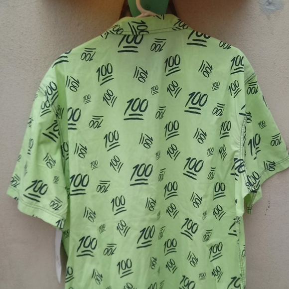 A Sean Combs Co ENYCE 100 Lime Shirt - Picture 12 of 16